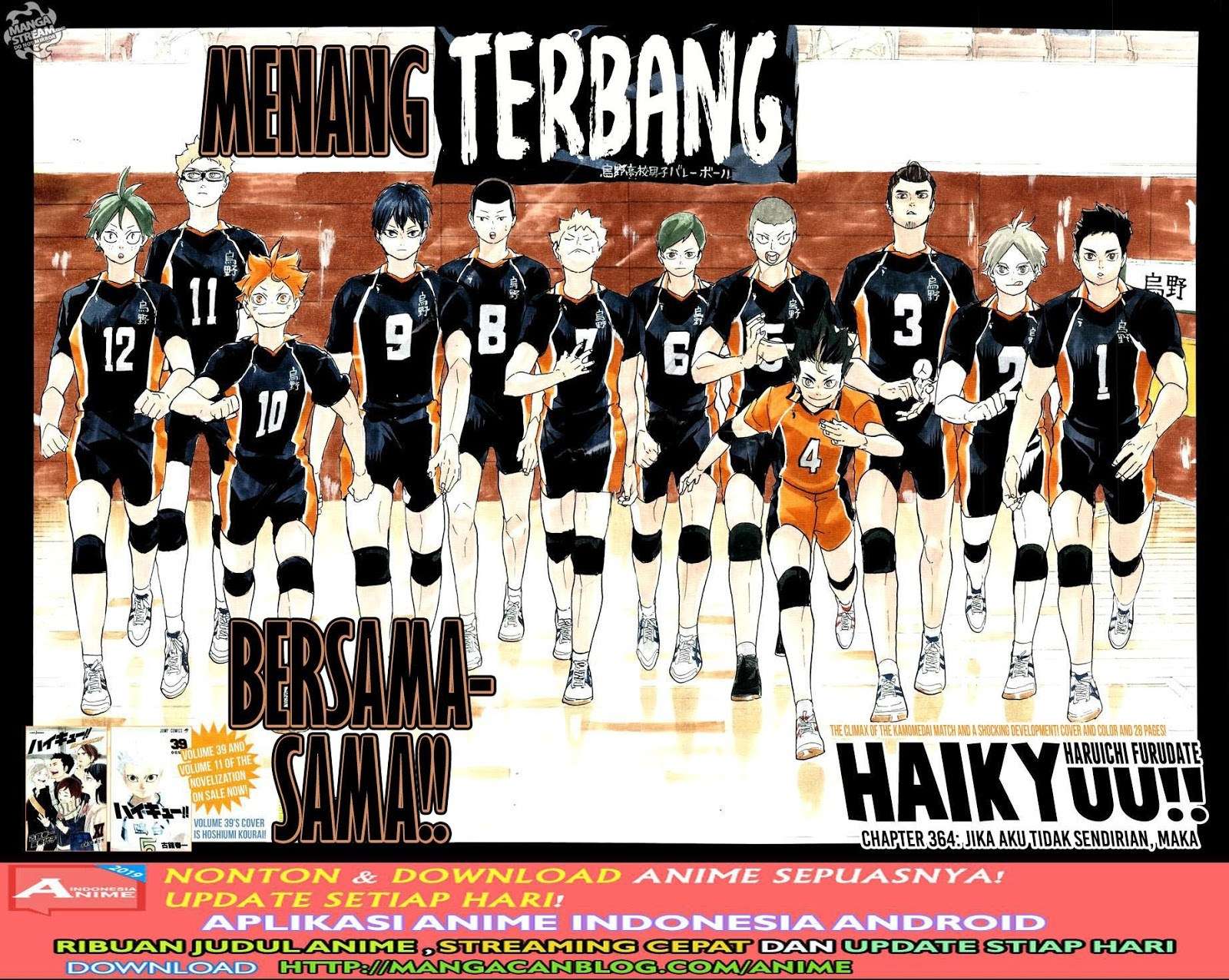 Komik Haikyuu!! Chapter 364 gambar 1