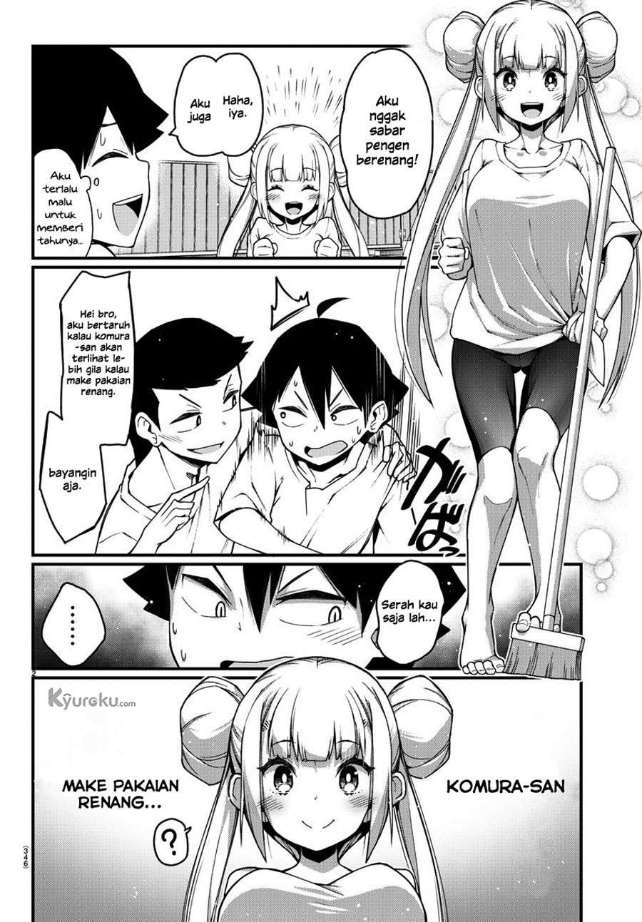 Ashigei Shoujo Komura-san Chapter 07 - Halaman 3