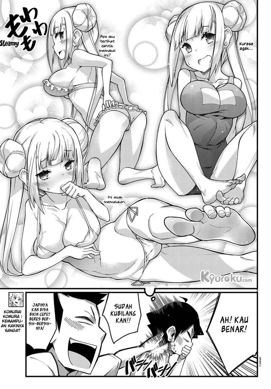 Ashigei Shoujo Komura-san Chapter 07 - Halaman 4
