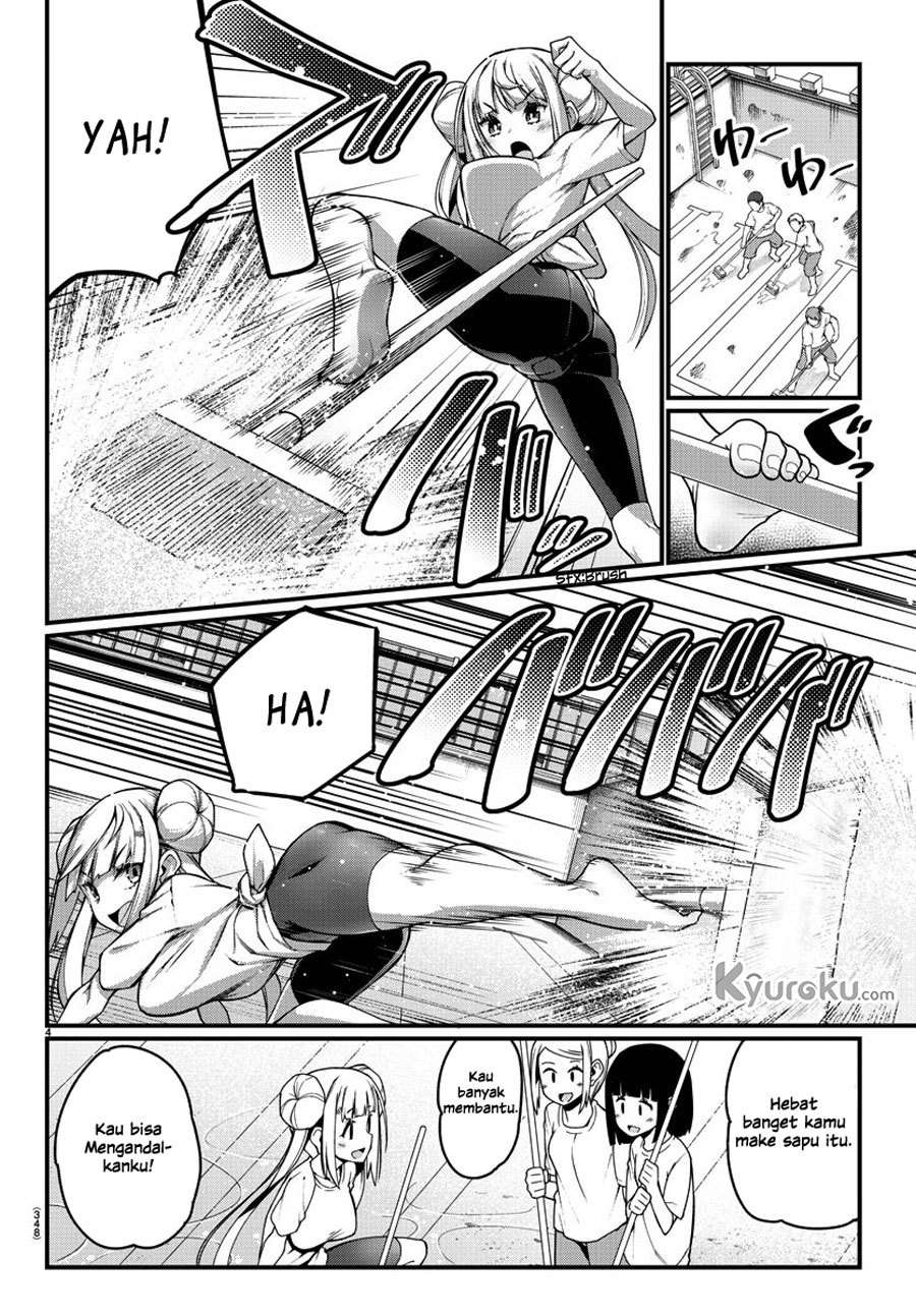 Ashigei Shoujo Komura-san Chapter 07 - Halaman 5