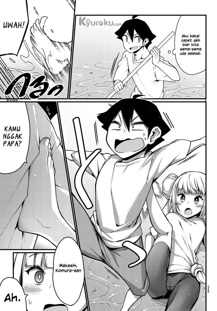 Ashigei Shoujo Komura-san Chapter 07 - Halaman 6