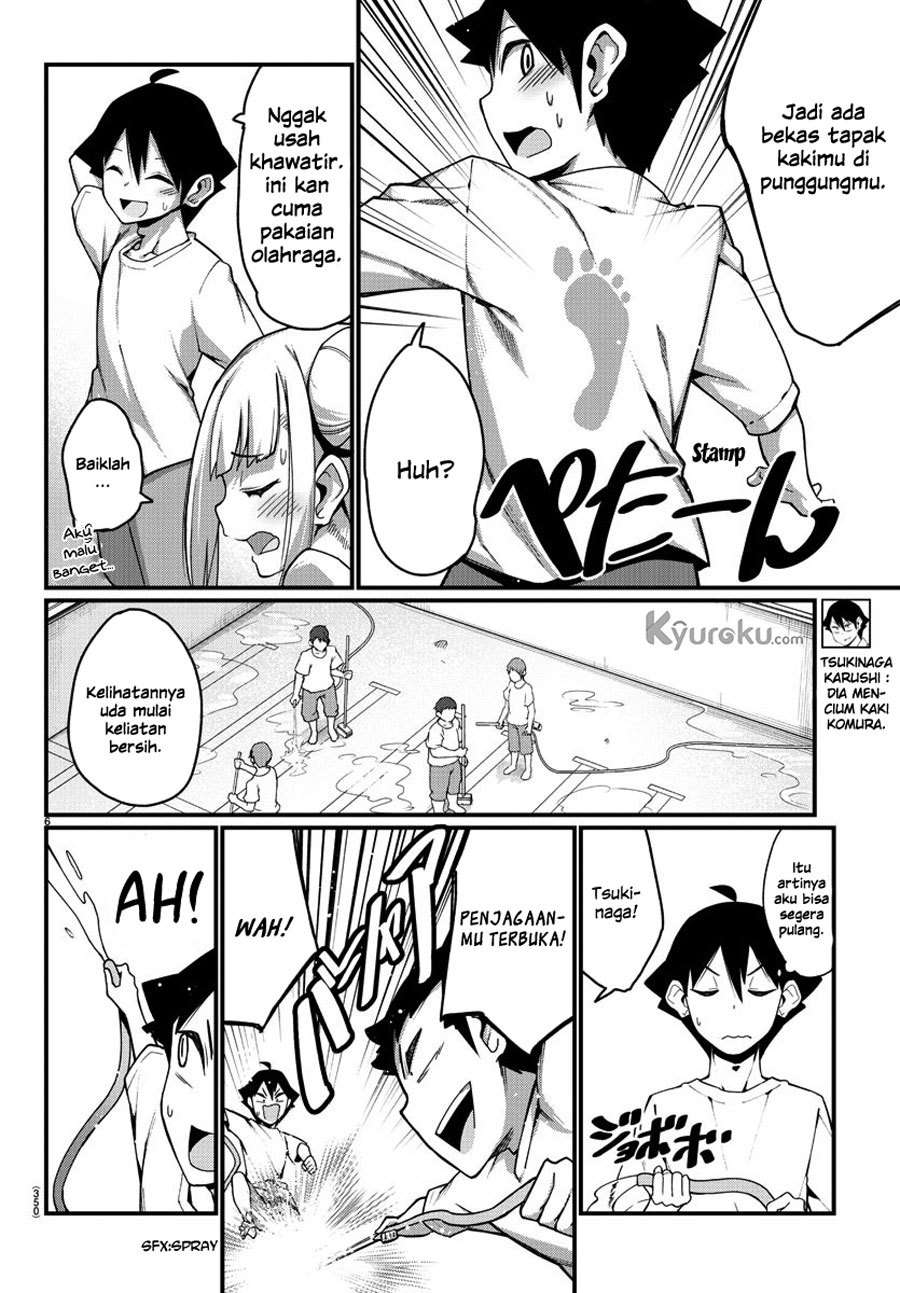 Ashigei Shoujo Komura-san Chapter 07 - Halaman 7