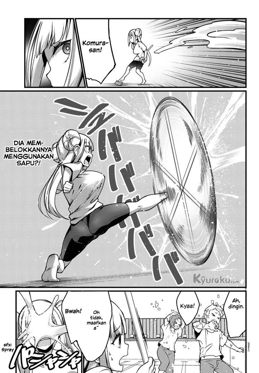 Ashigei Shoujo Komura-san Chapter 07 - Halaman 8