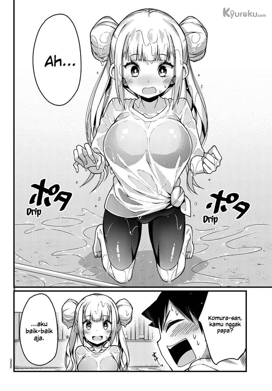 Ashigei Shoujo Komura-san Chapter 07 - Halaman 9