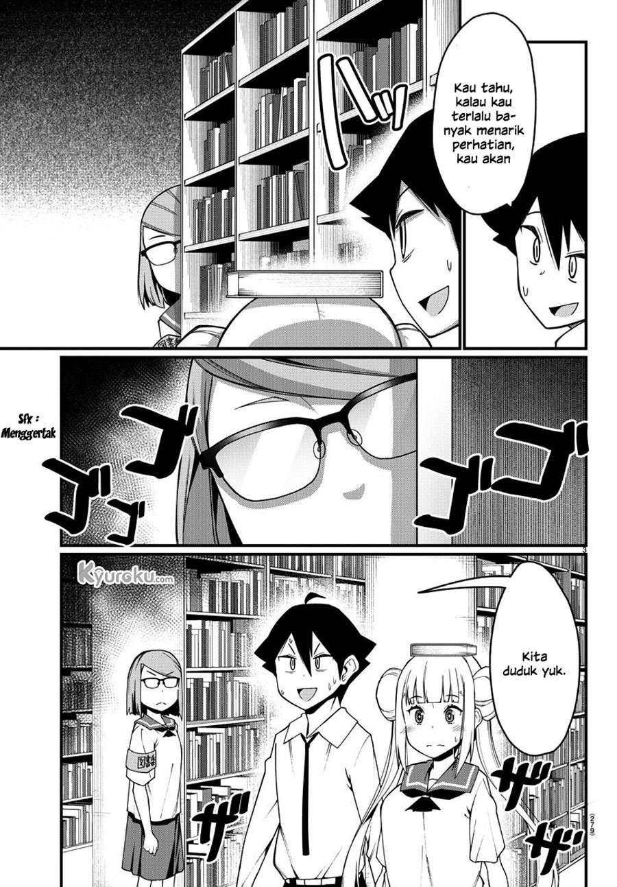 Ashigei Shoujo Komura-san Chapter 06 - Halaman 4
