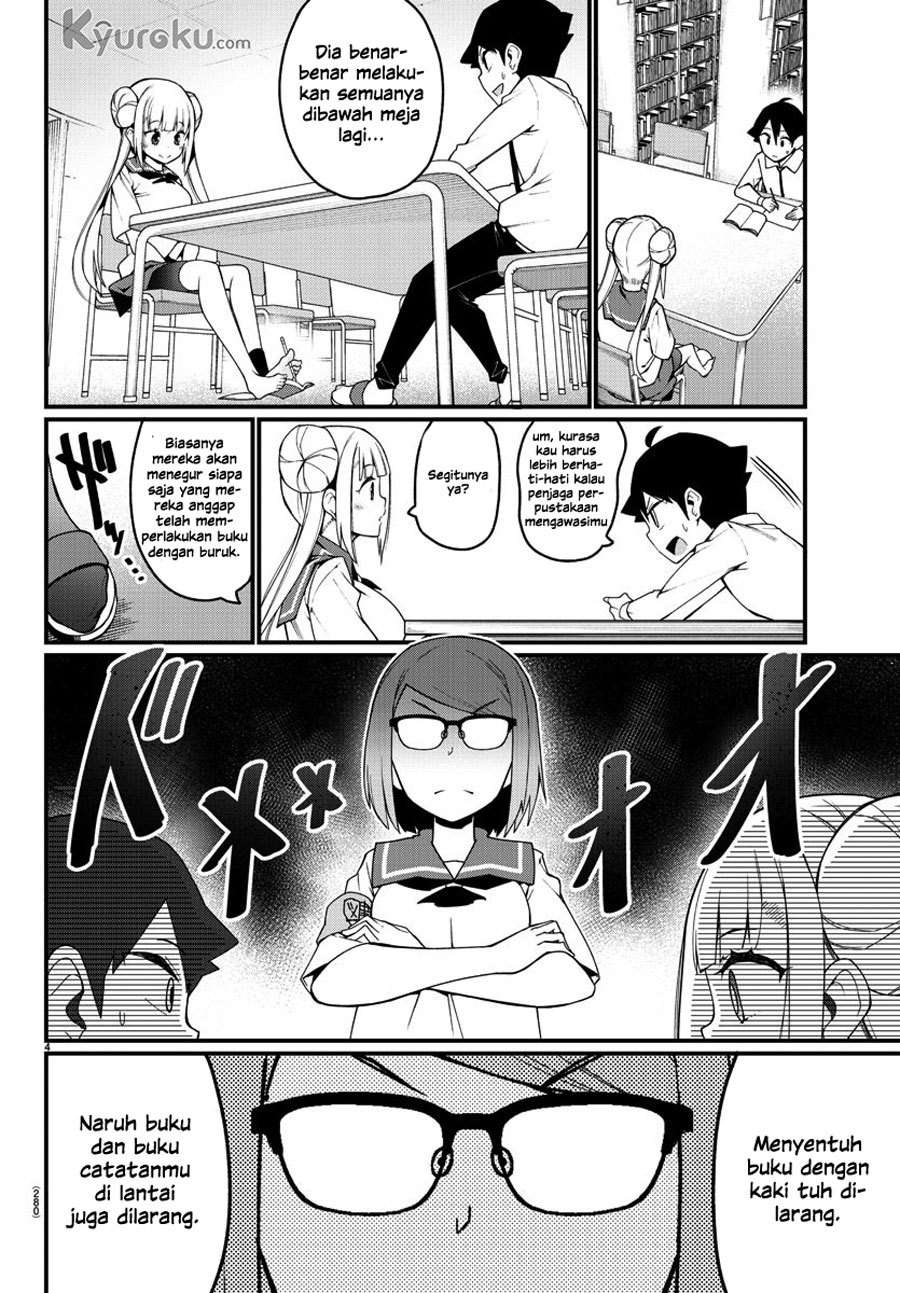 Ashigei Shoujo Komura-san Chapter 06 - Halaman 5