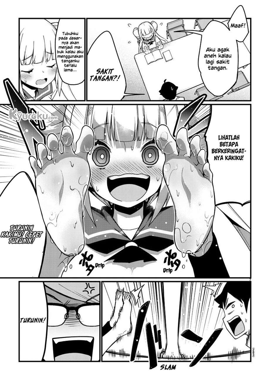 Ashigei Shoujo Komura-san Chapter 06 - Halaman 8
