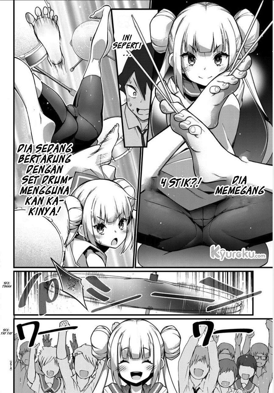 Ashigei Shoujo Komura-san Chapter 05 - Halaman 10