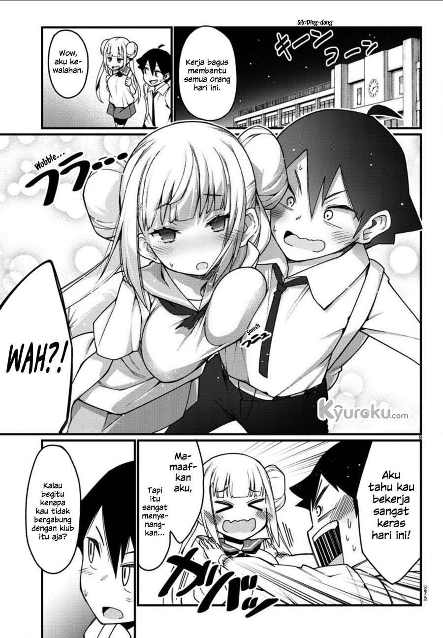 Ashigei Shoujo Komura-san Chapter 05 - Halaman 11