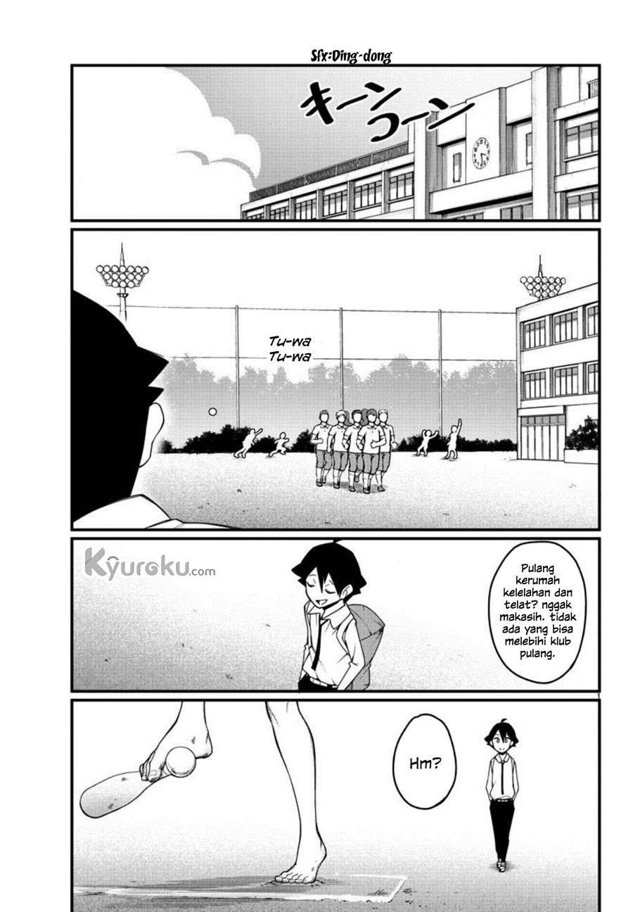 Ashigei Shoujo Komura-san Chapter 05 - Halaman 2