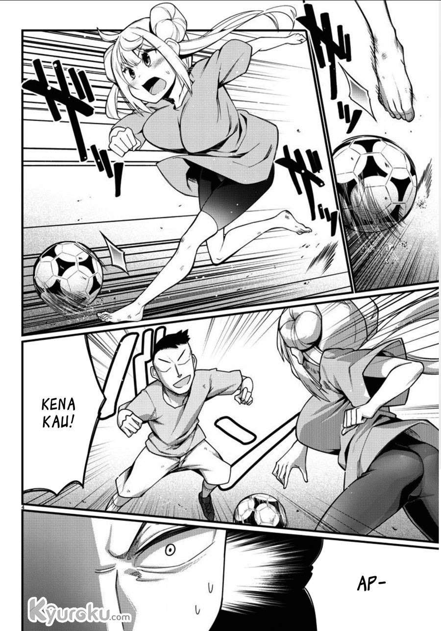 Ashigei Shoujo Komura-san Chapter 05 - Halaman 6