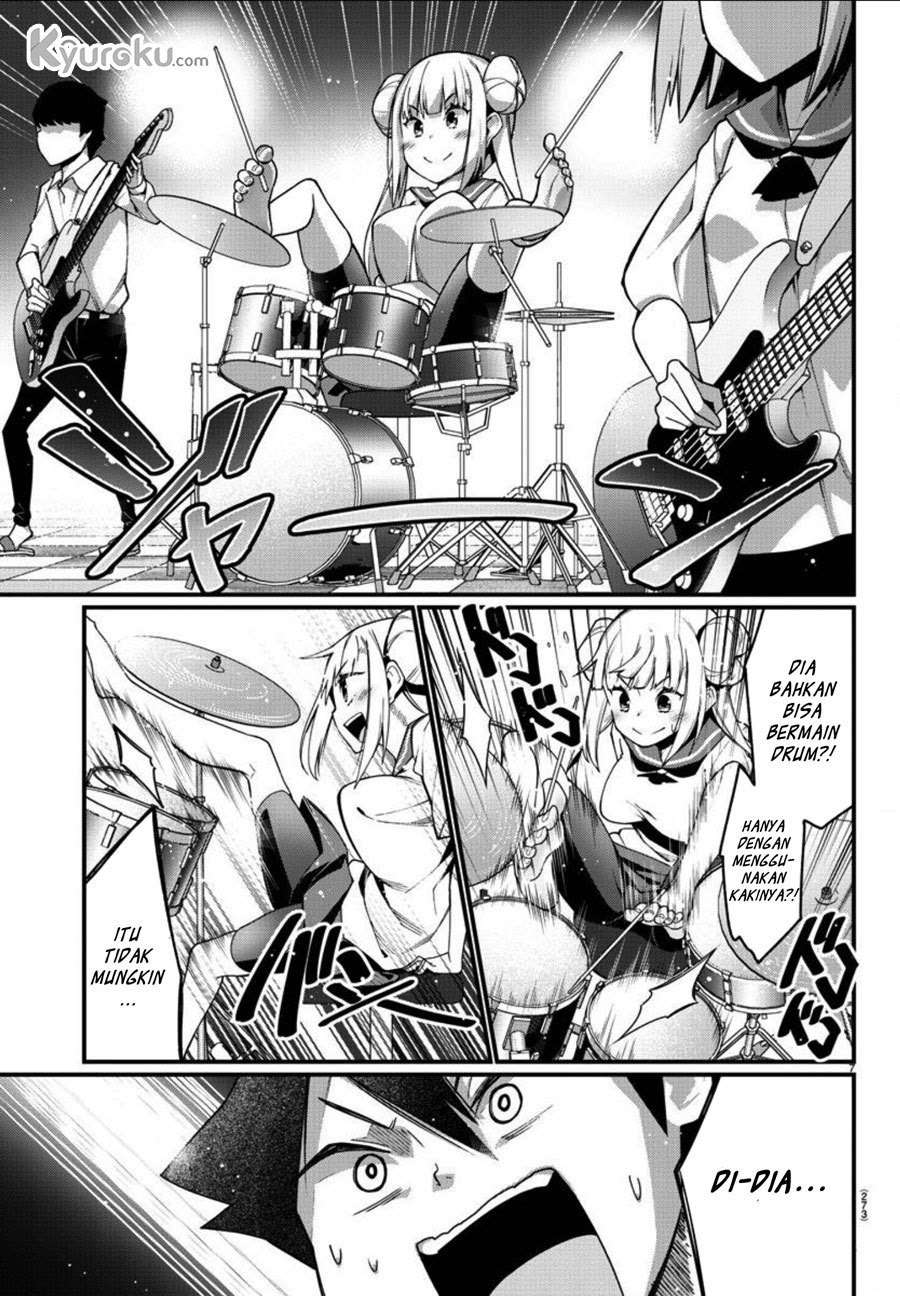 Ashigei Shoujo Komura-san Chapter 05 - Halaman 9