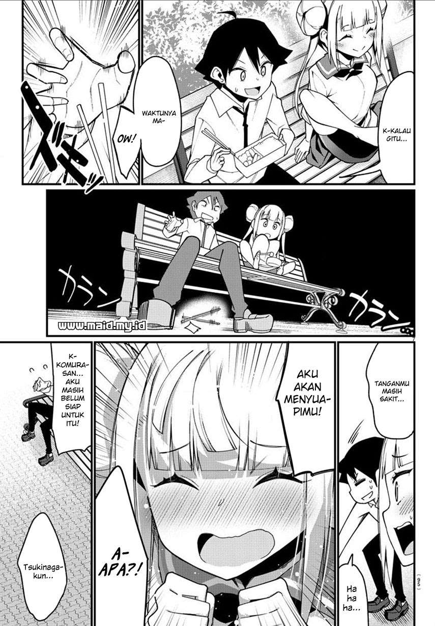 Ashigei Shoujo Komura-san Chapter 04 - Halaman 10