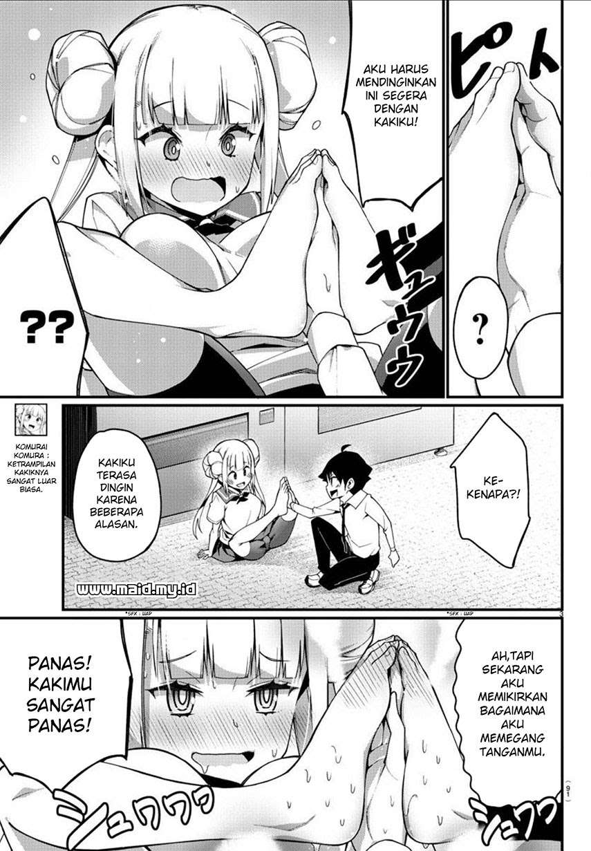 Ashigei Shoujo Komura-san Chapter 04 - Halaman 6
