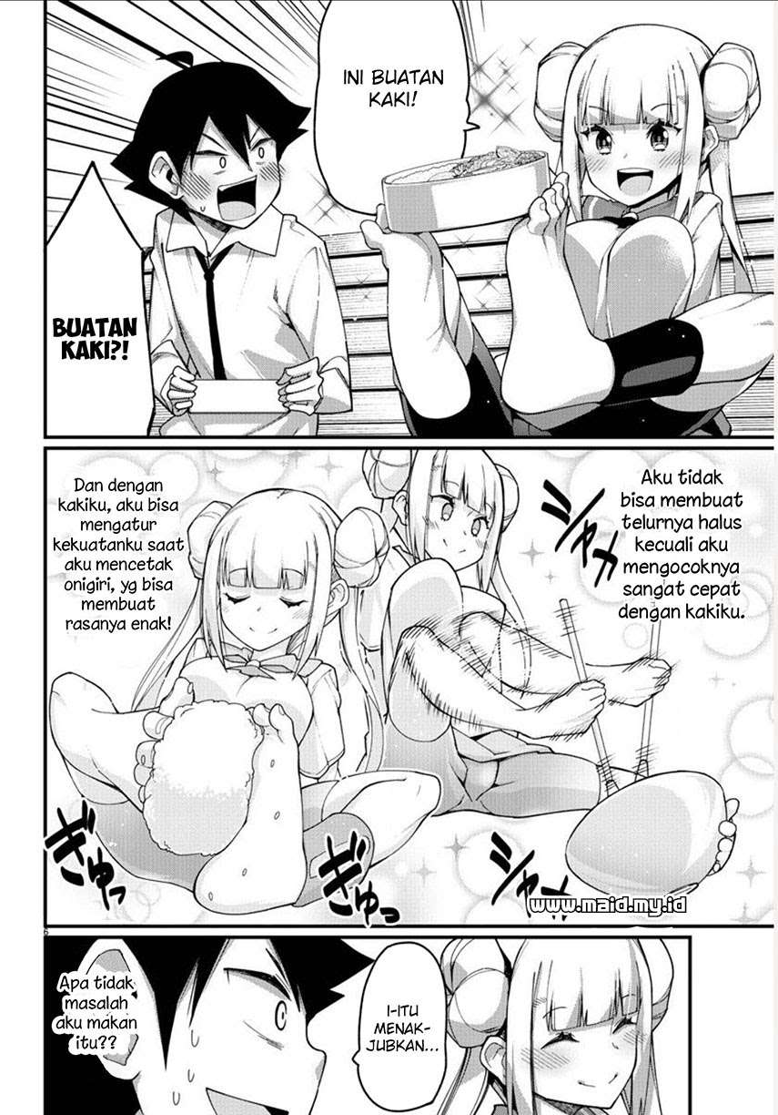 Ashigei Shoujo Komura-san Chapter 04 - Halaman 9