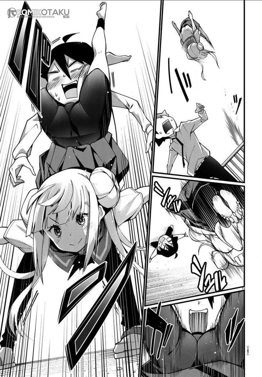 Ashigei Shoujo Komura-san Chapter 03 - Halaman 12