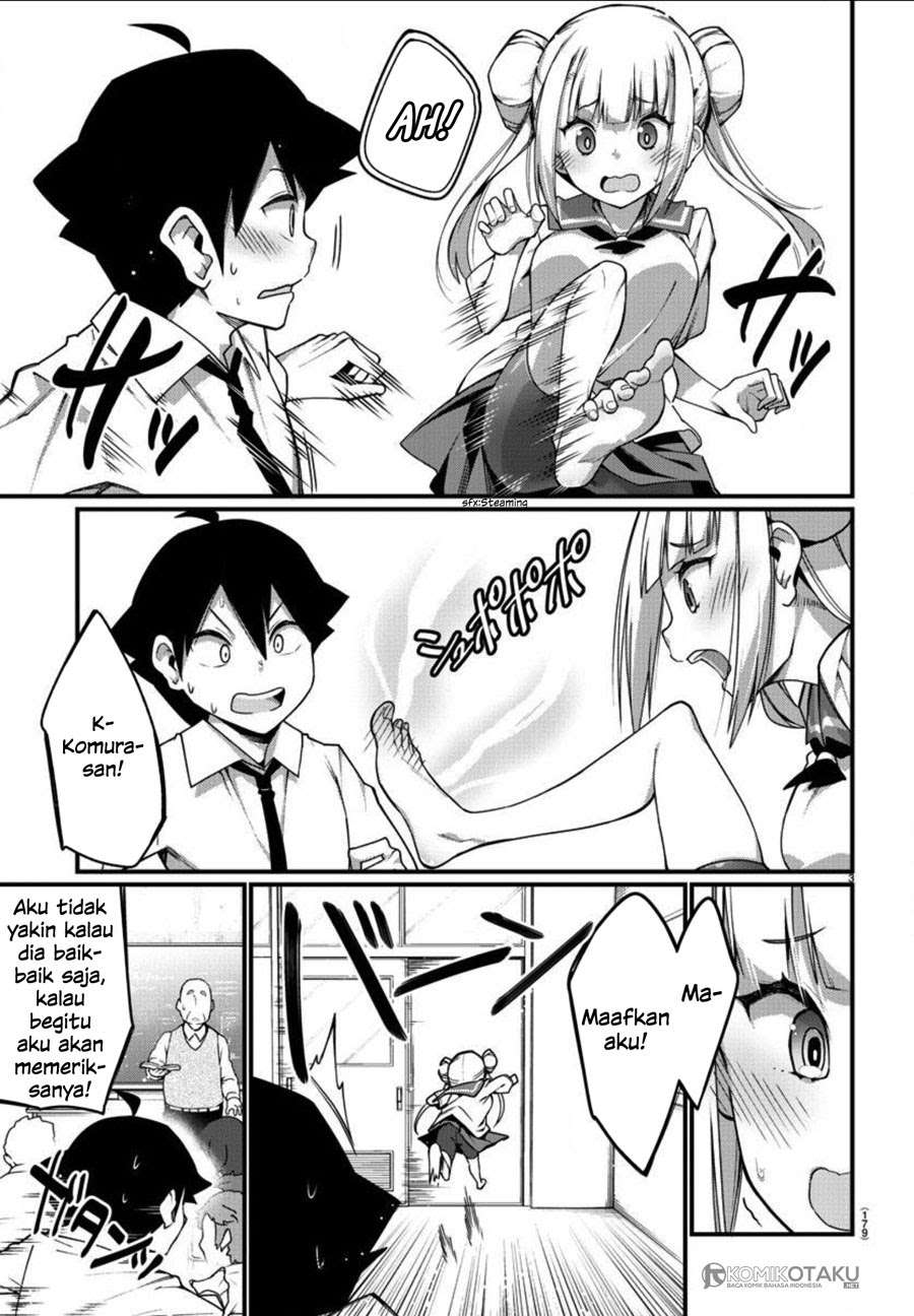 Ashigei Shoujo Komura-san Chapter 03 - Halaman 4