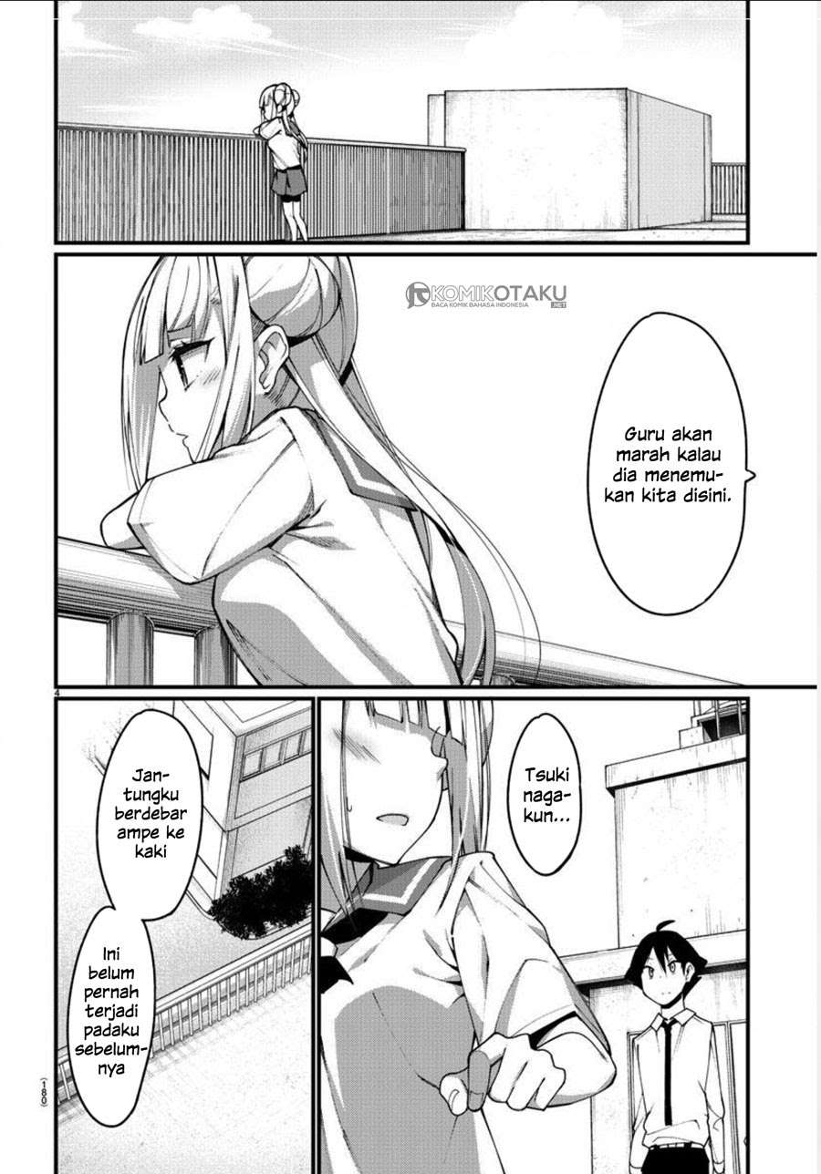 Ashigei Shoujo Komura-san Chapter 03 - Halaman 5