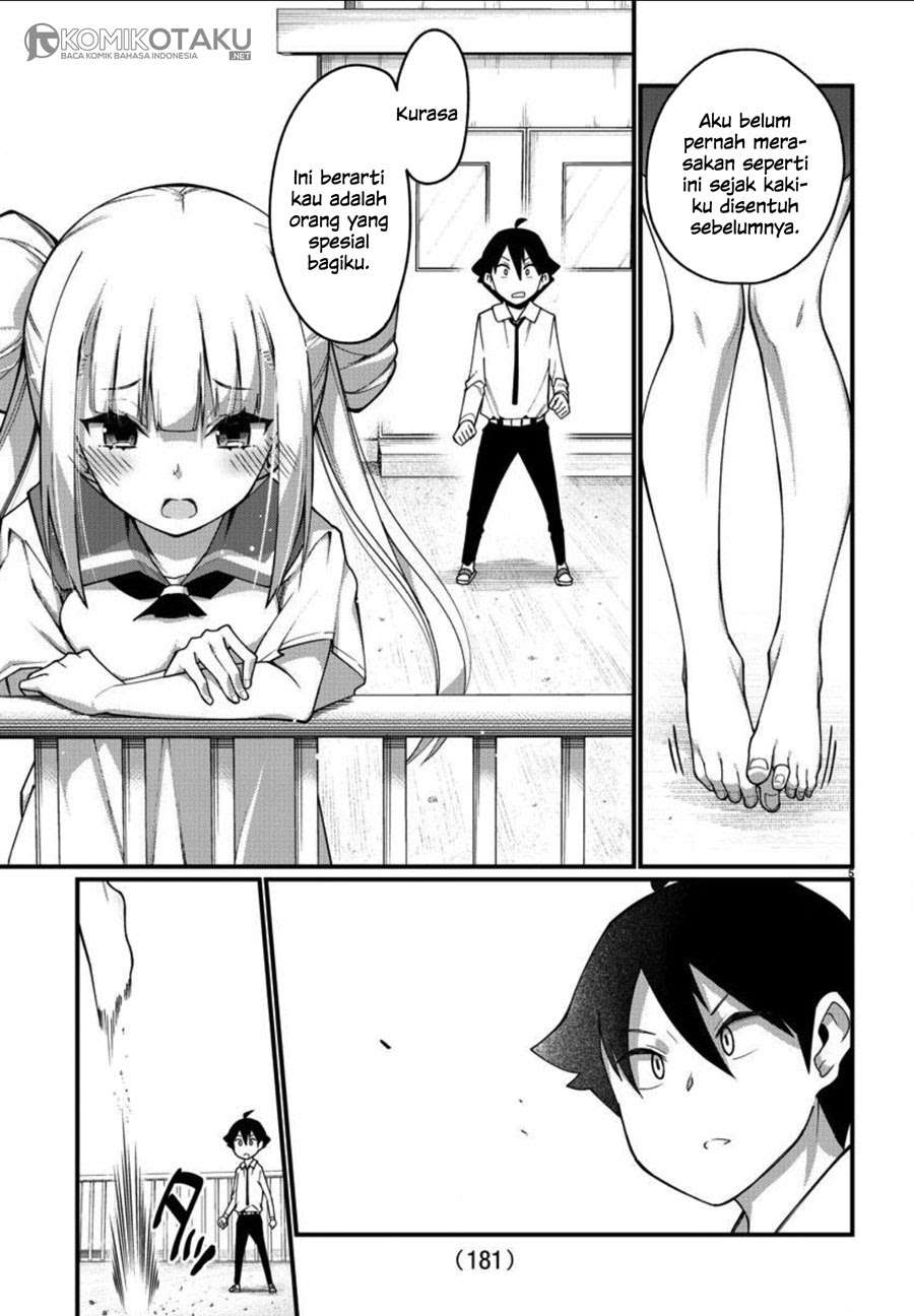 Ashigei Shoujo Komura-san Chapter 03 - Halaman 6