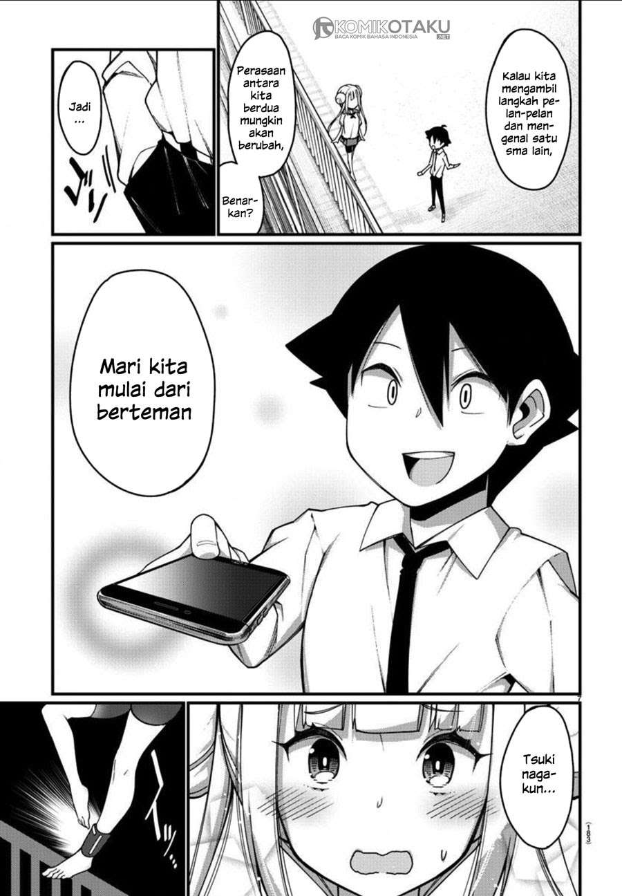 Ashigei Shoujo Komura-san Chapter 03 - Halaman 8
