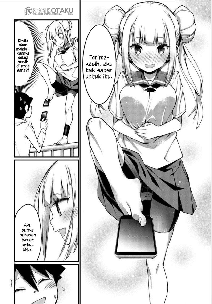 Ashigei Shoujo Komura-san Chapter 03 - Halaman 9