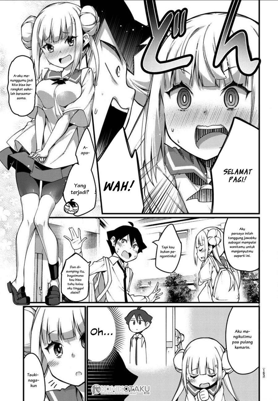 Ashigei Shoujo Komura-san Chapter 02 - Halaman 4