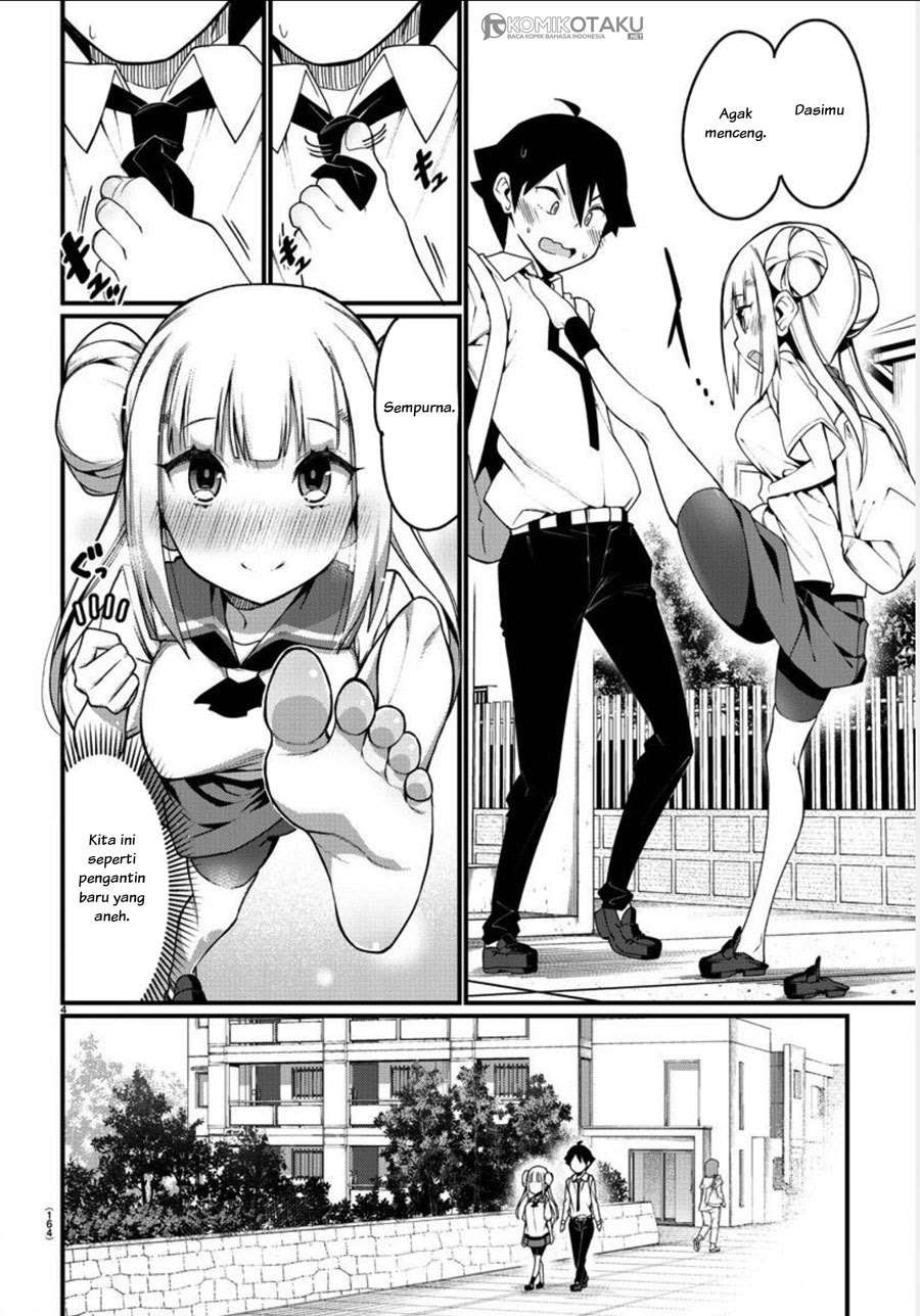 Ashigei Shoujo Komura-san Chapter 02 - Halaman 5