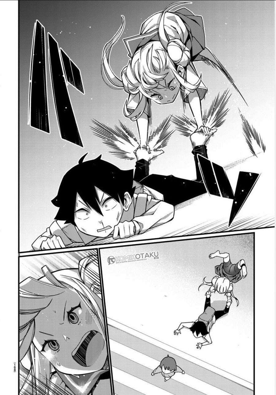 Ashigei Shoujo Komura-san Chapter 02 - Halaman 9