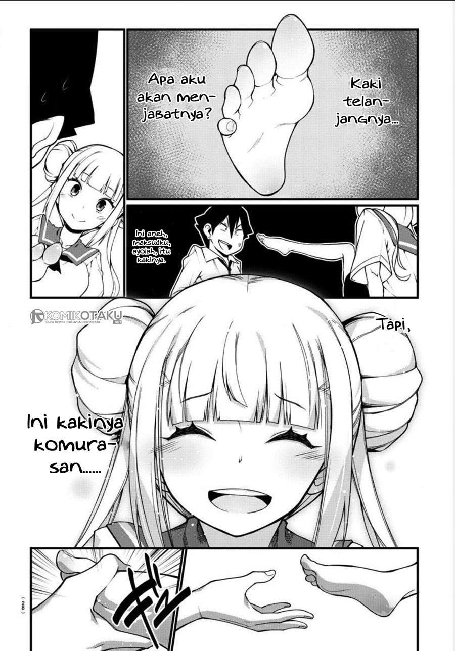 Ashigei Shoujo Komura-san Chapter 01 - Halaman 13