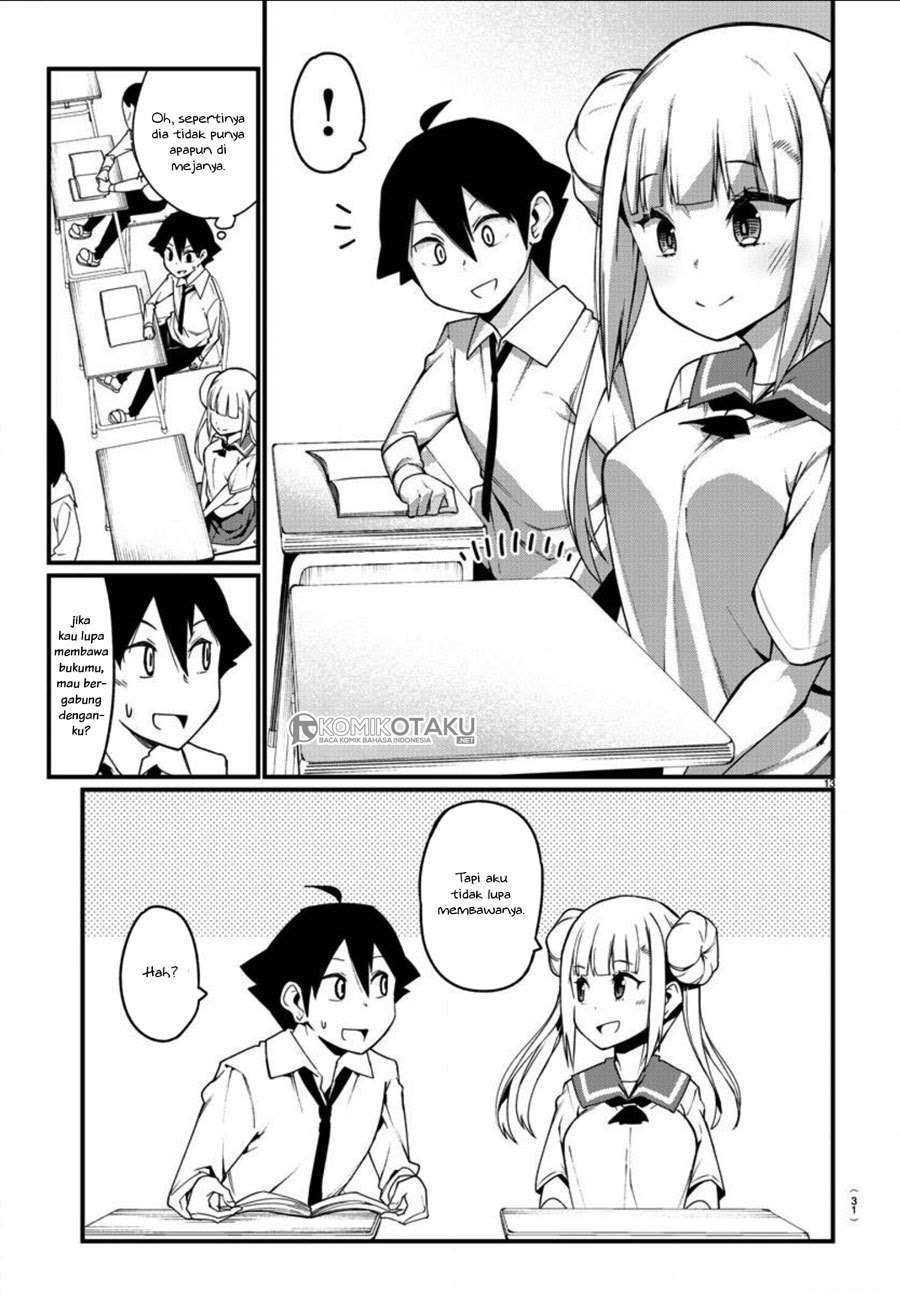 Ashigei Shoujo Komura-san Chapter 01 - Halaman 16