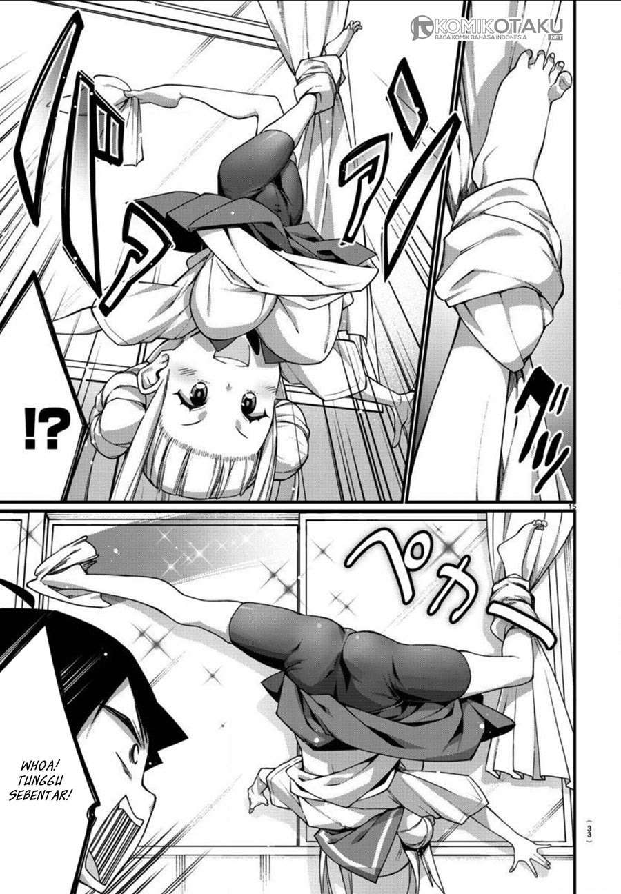 Ashigei Shoujo Komura-san Chapter 01 - Halaman 18