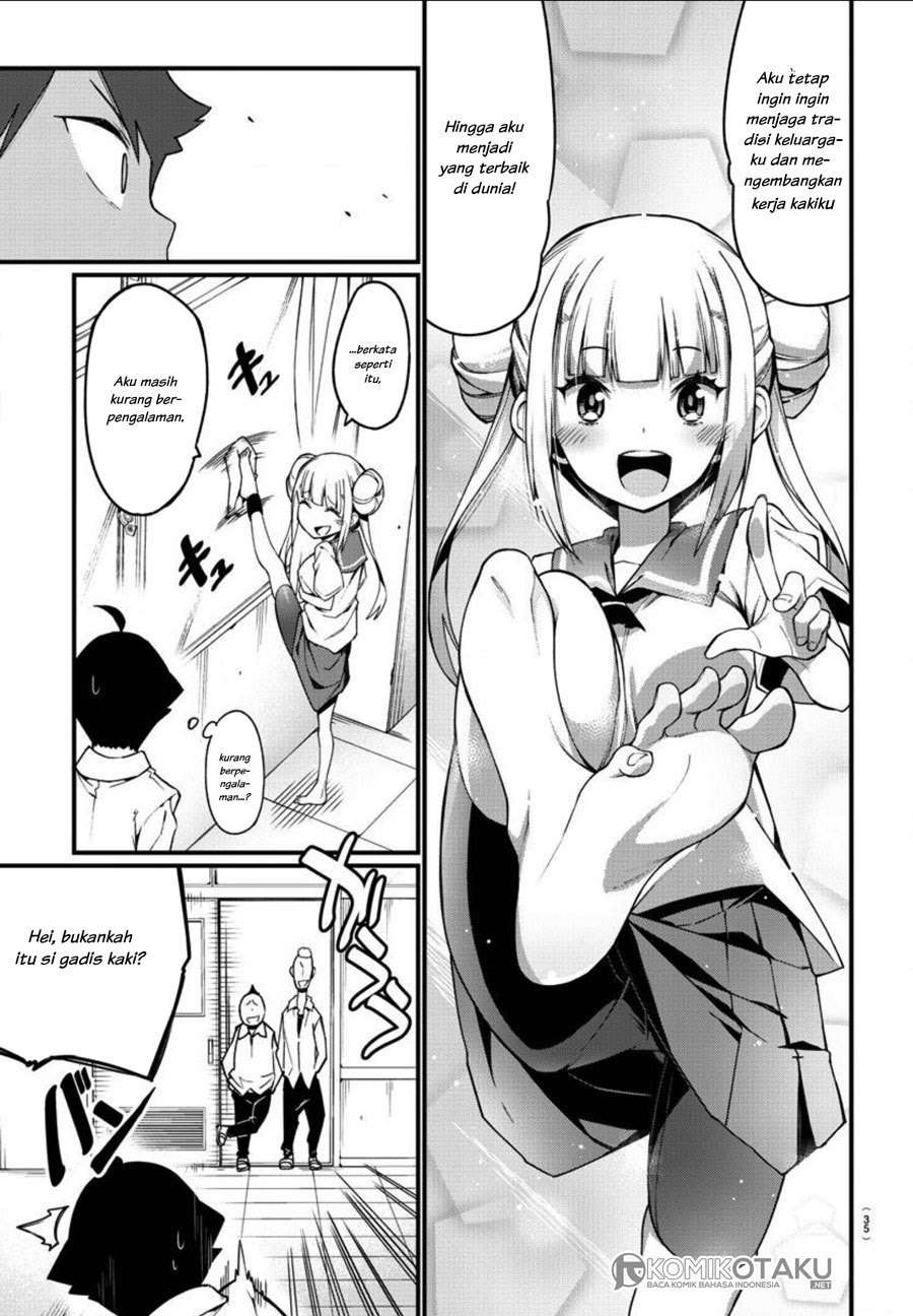 Ashigei Shoujo Komura-san Chapter 01 - Halaman 20