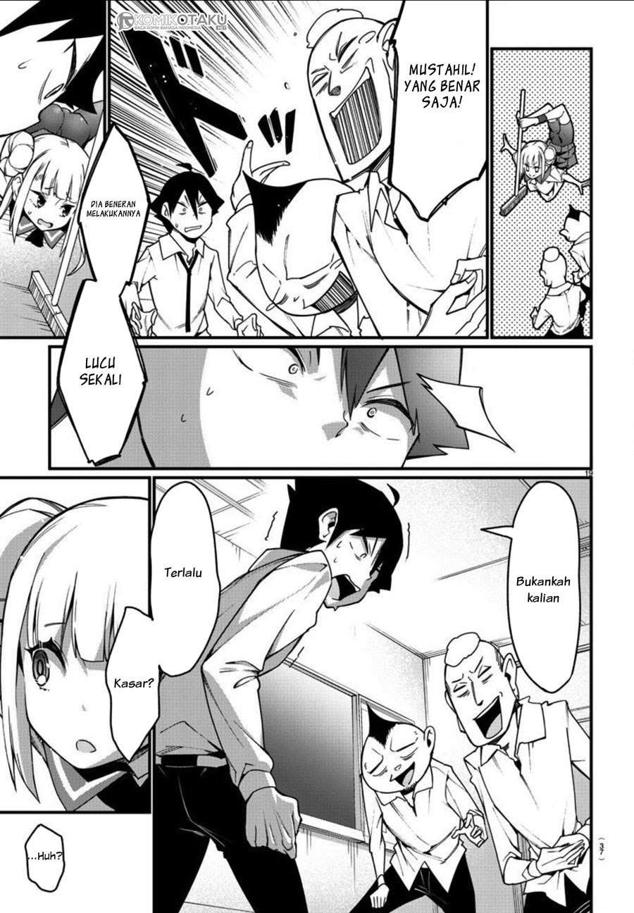 Ashigei Shoujo Komura-san Chapter 01 - Halaman 22