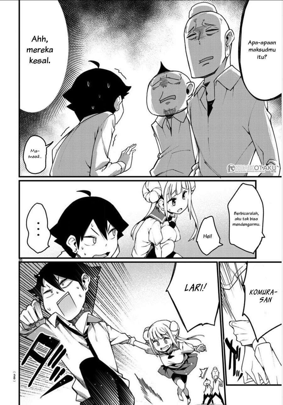 Ashigei Shoujo Komura-san Chapter 01 - Halaman 23