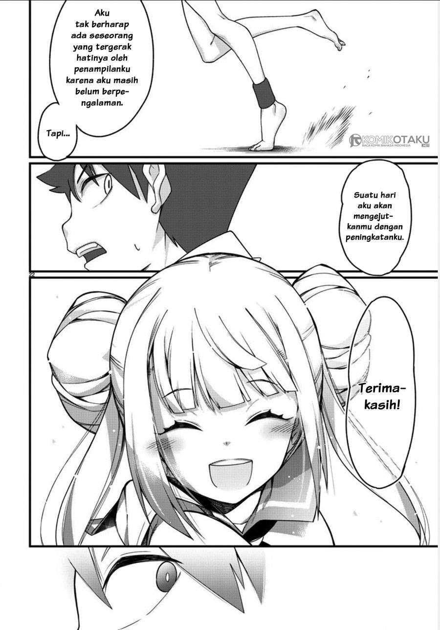 Ashigei Shoujo Komura-san Chapter 01 - Halaman 25