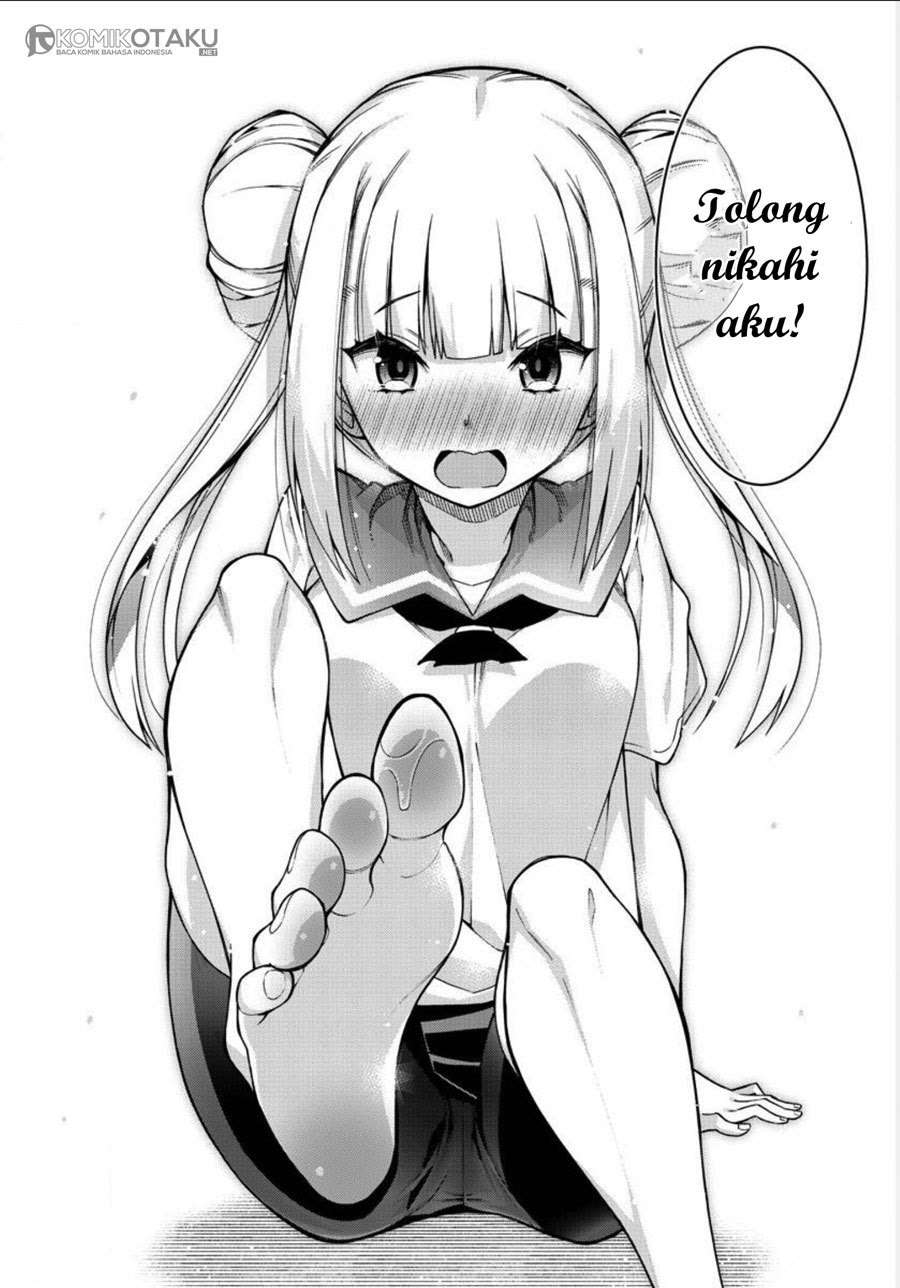 Ashigei Shoujo Komura-san Chapter 01 - Halaman 29