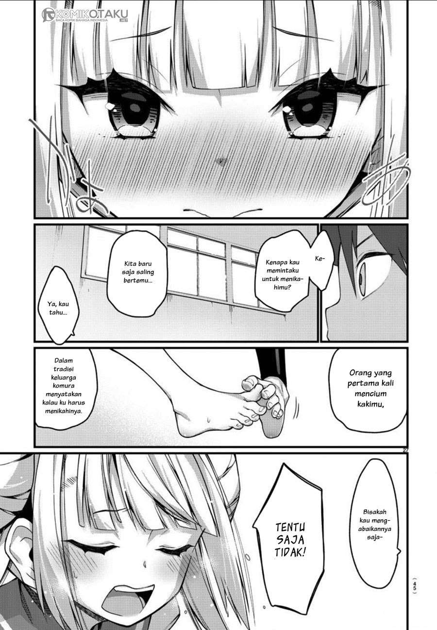 Ashigei Shoujo Komura-san Chapter 01 - Halaman 30