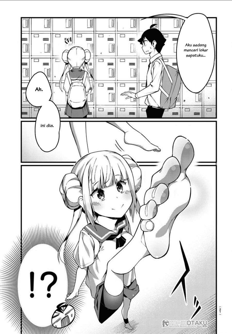 Ashigei Shoujo Komura-san Chapter 01 - Halaman 6