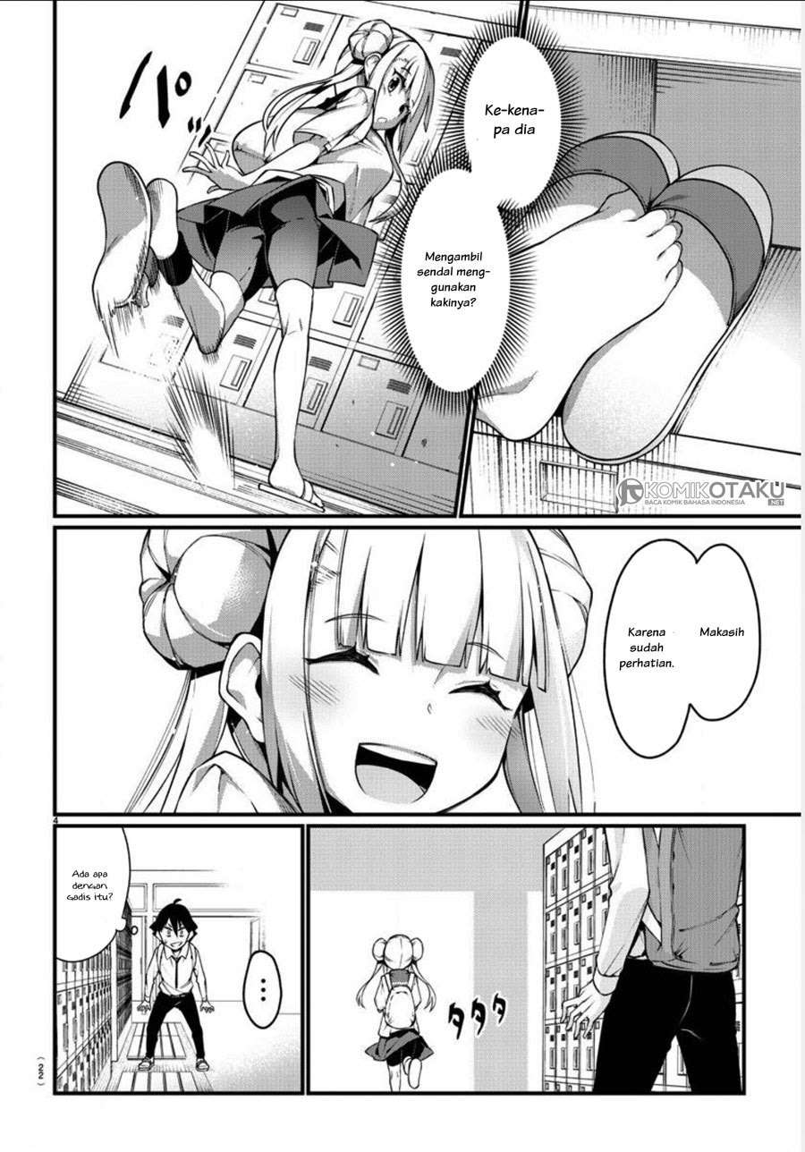 Ashigei Shoujo Komura-san Chapter 01 - Halaman 7