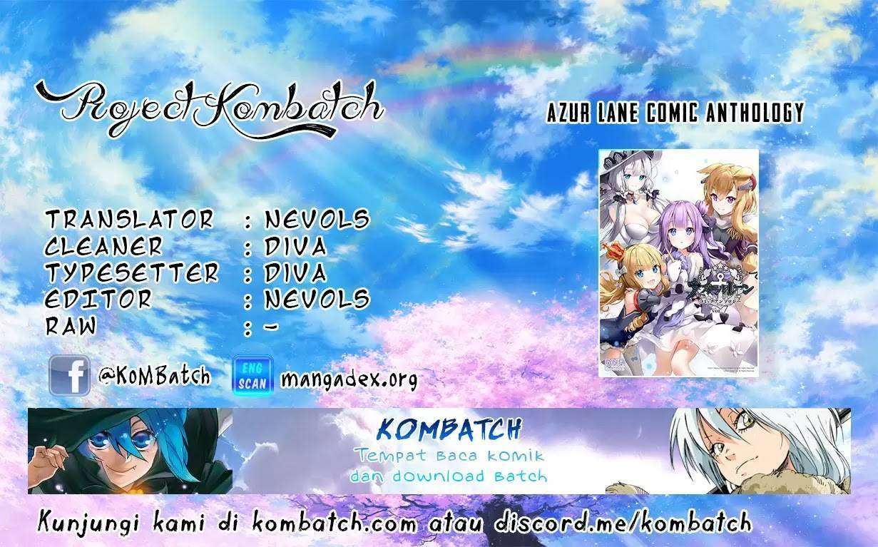 Komik Azur Lane Comic Anthology Chapter 14 gambar 1
