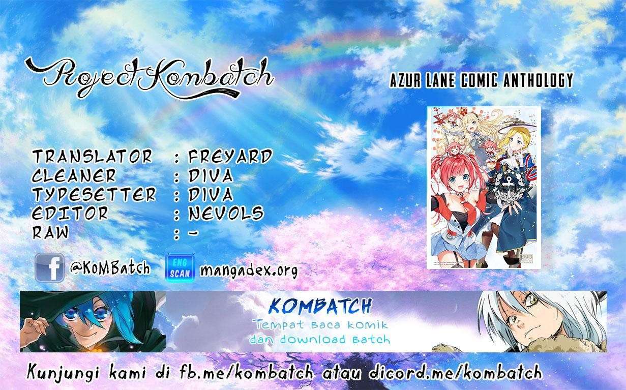 Komik Azur Lane Comic Anthology Chapter 13 gambar 1