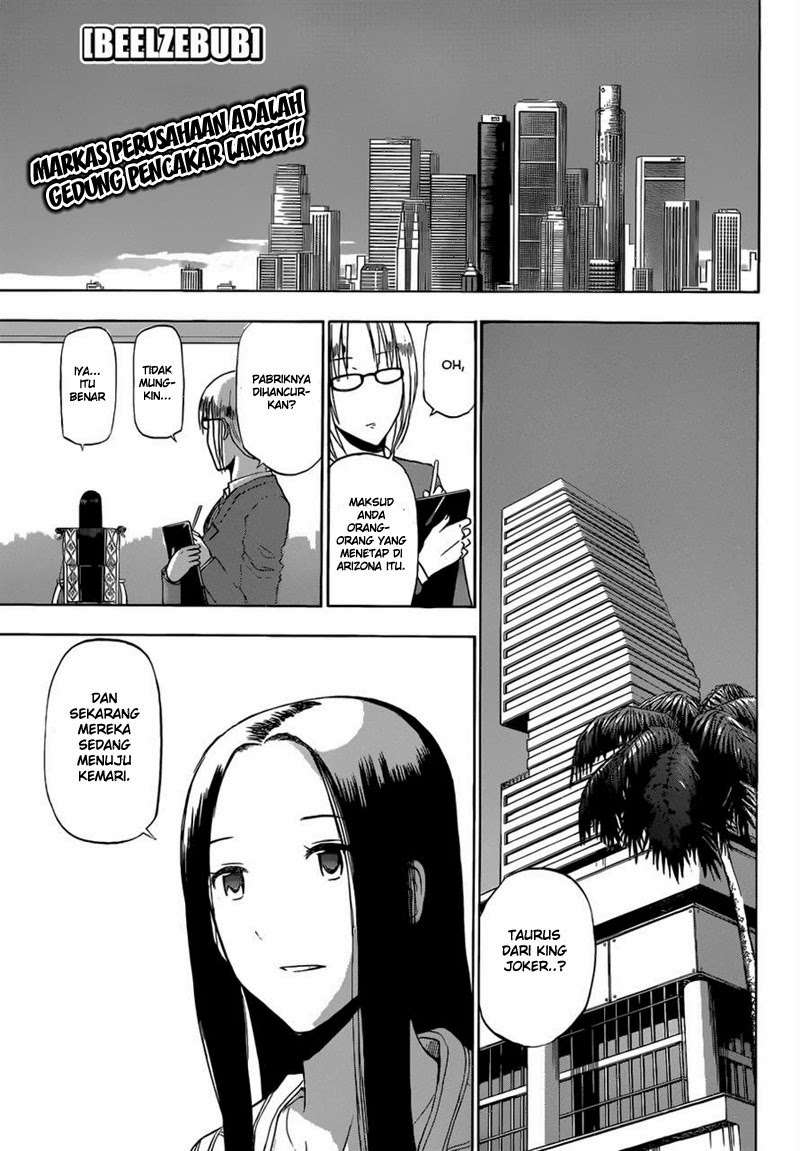 Komik Beelzebub Chapter 229 gambar 1