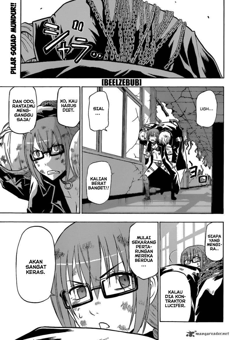 Komik Beelzebub Chapter 211 gambar 1