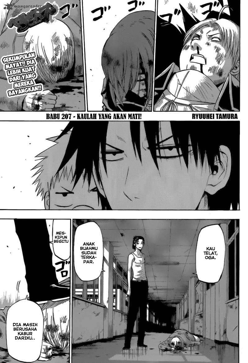 Komik Beelzebub Chapter 207 gambar 1