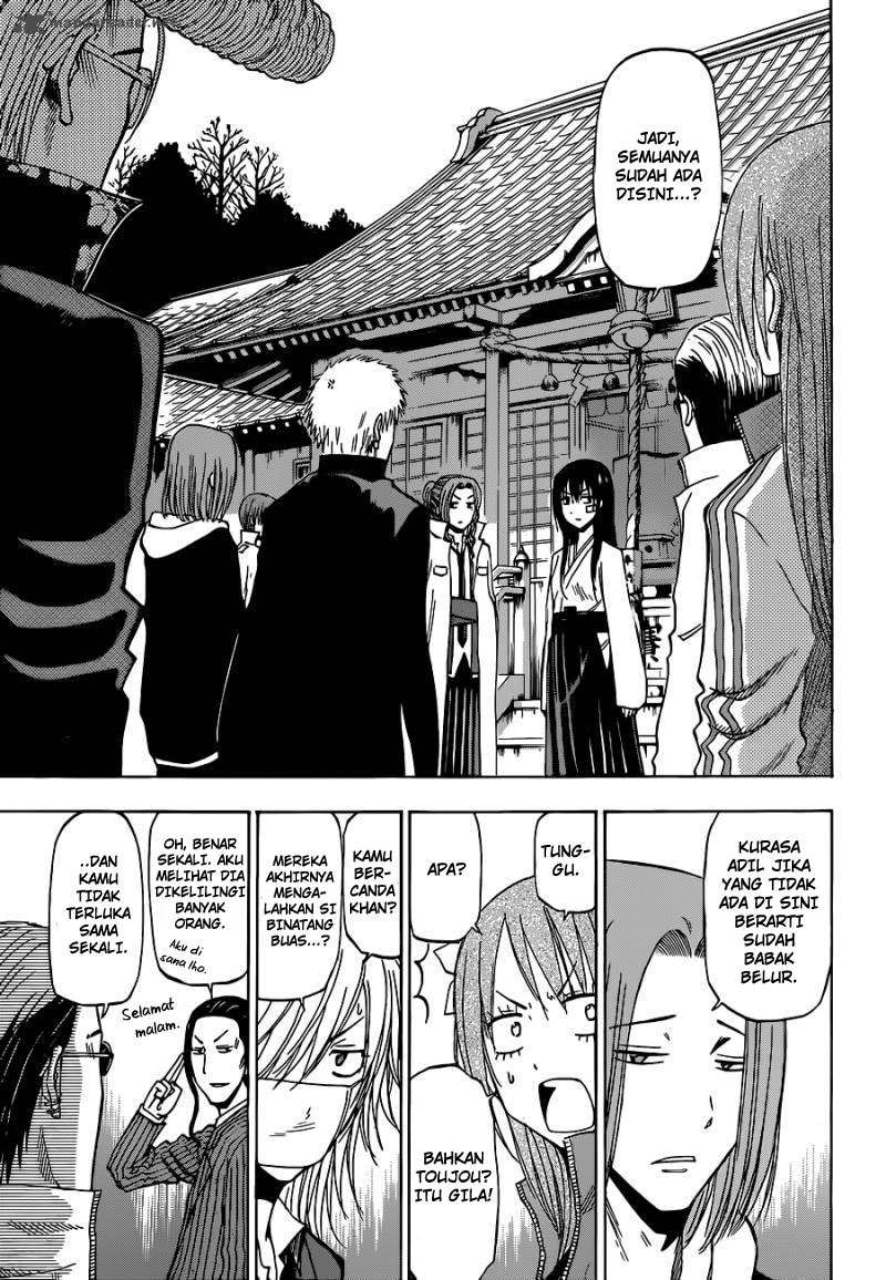 Beelzebub Chapter 192 - Halaman 13