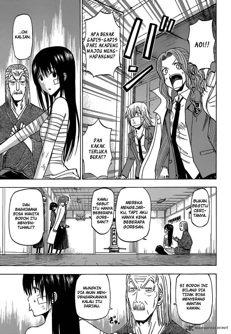 Beelzebub Chapter 192 - Halaman 9