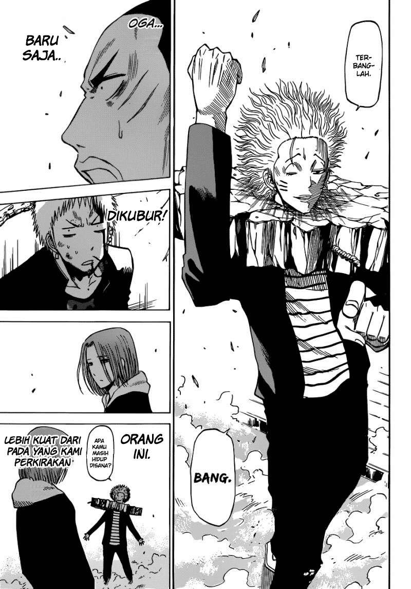 Beelzebub Chapter 189 - Halaman 22