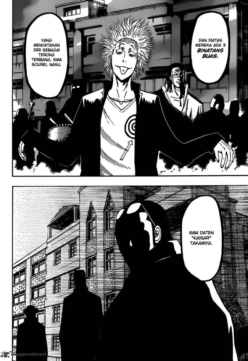 Beelzebub Chapter 189 - Halaman 28