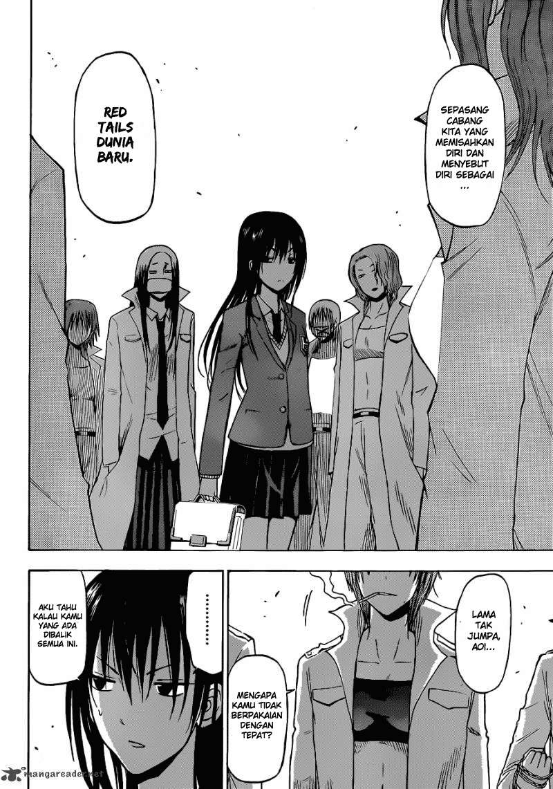 Beelzebub Chapter 189 - Halaman 32