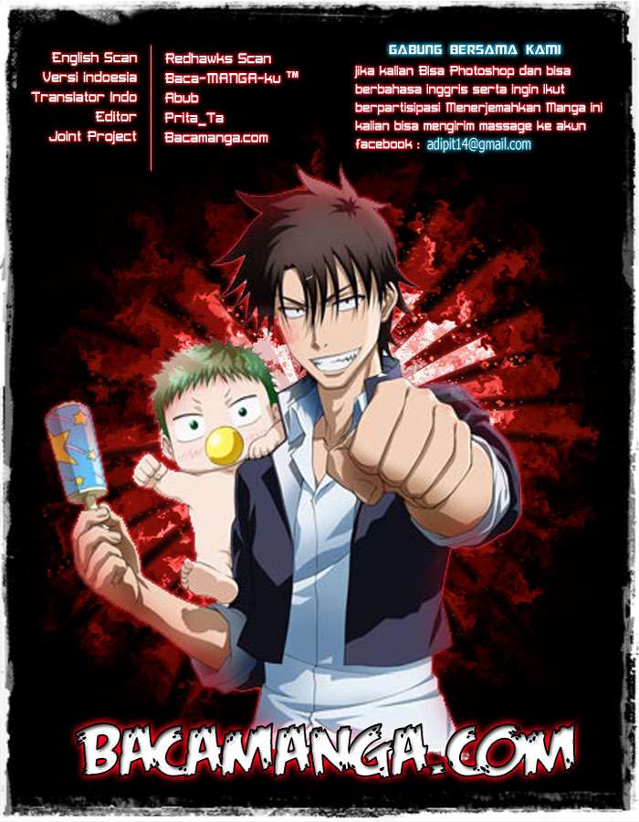 Beelzebub Chapter 189 - Halaman 38